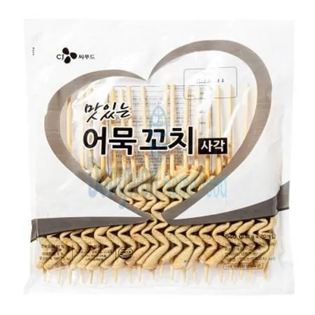 (16:30마감(D) 맛있는삼호어묵사각꼬치(연육:중국산/CJ씨푸드/640g)EA 이미지