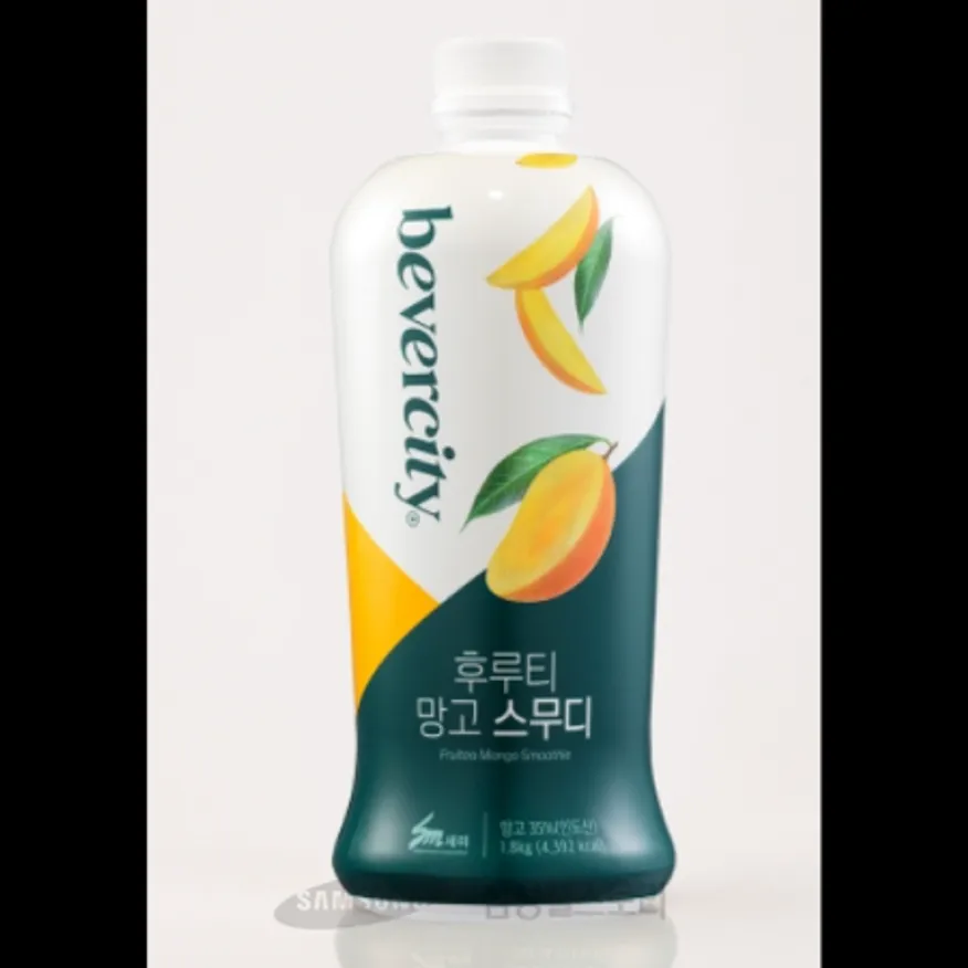 (16:30마감)스무디원액(6EA/BOX/후루티/1.8KG/EA/망고맛) 이미지