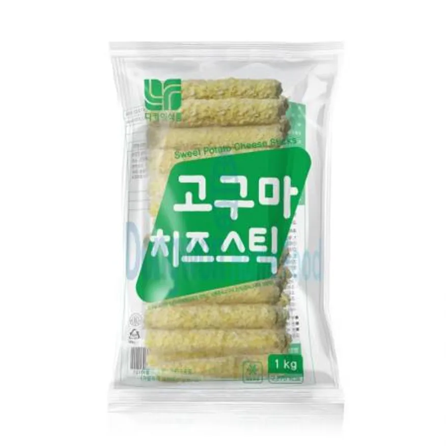 (16:30마감(D) 고구마치즈스틱(DK/고구마스위트54%/43입/1KG/튀김용)EA 이미지