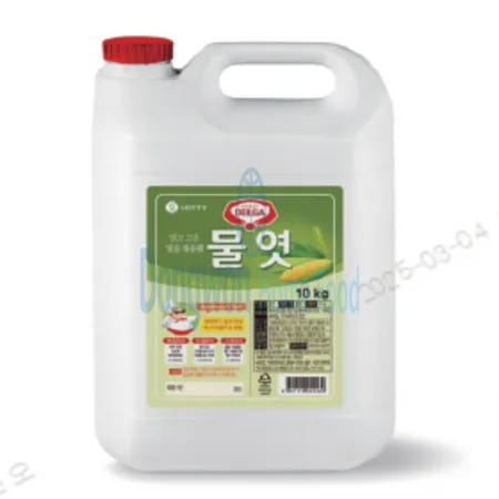 (16:30마감(D) 델가이온물엿(롯데웰푸드/10kg)EA 이미지