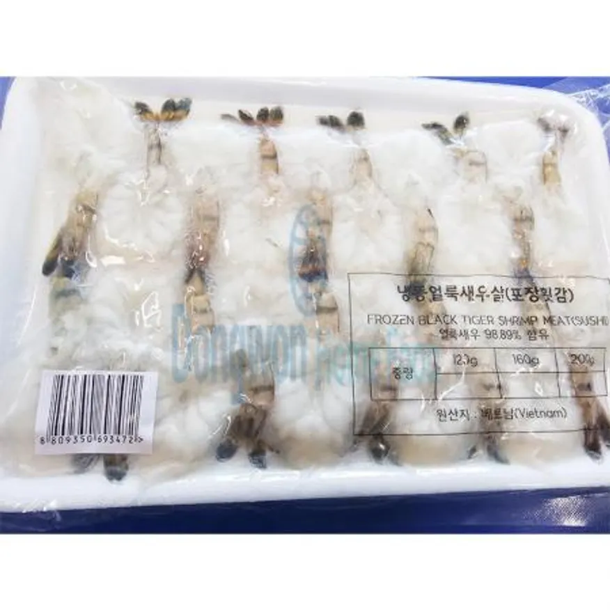 (16:30마감(D) 초생새우(베트남산/냉동/청미/10g*20미/200g/초밥용)EA 이미지