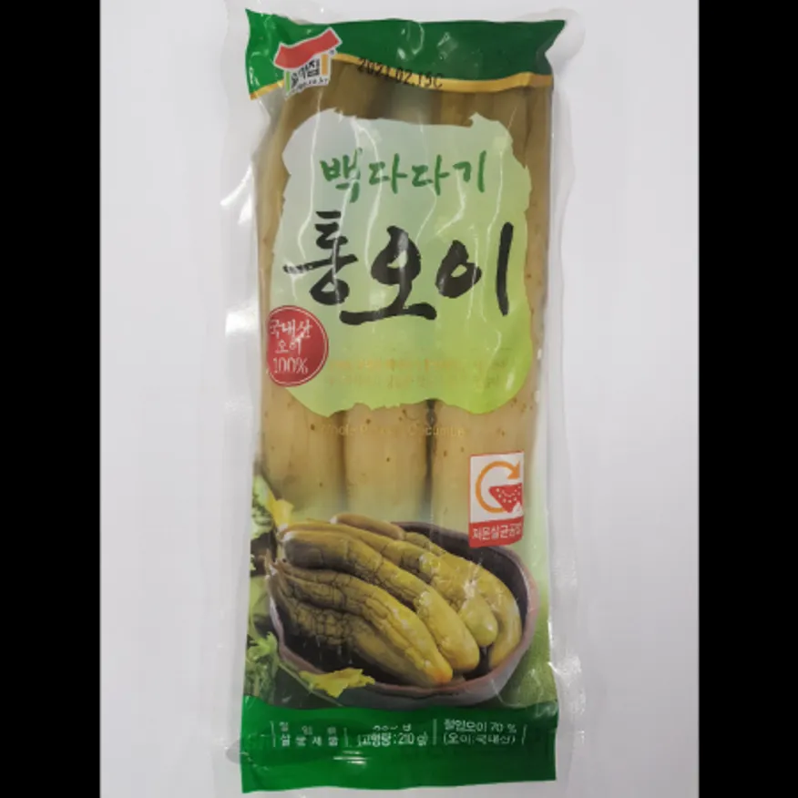 (16:30마감)통오이지(일가집/3.6KG(300G*12EA)/BOX/오이:국산) 이미지