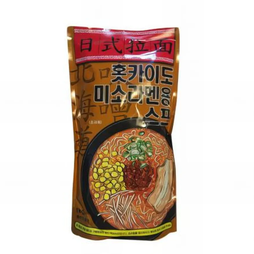 (16:30마감(D) 훗카이도미소라멘용스프(가토코/1kg(25인분))EA 이미지