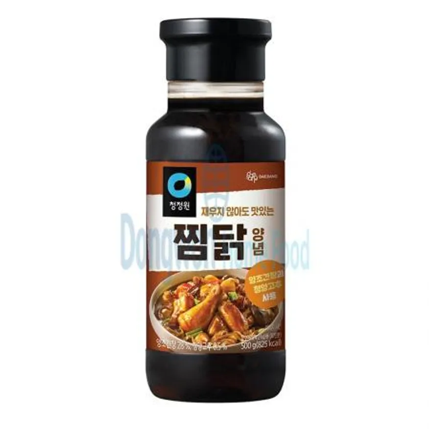 (16:30마감(D) 청정원찜닭양념(대상/500g)EA 이미지