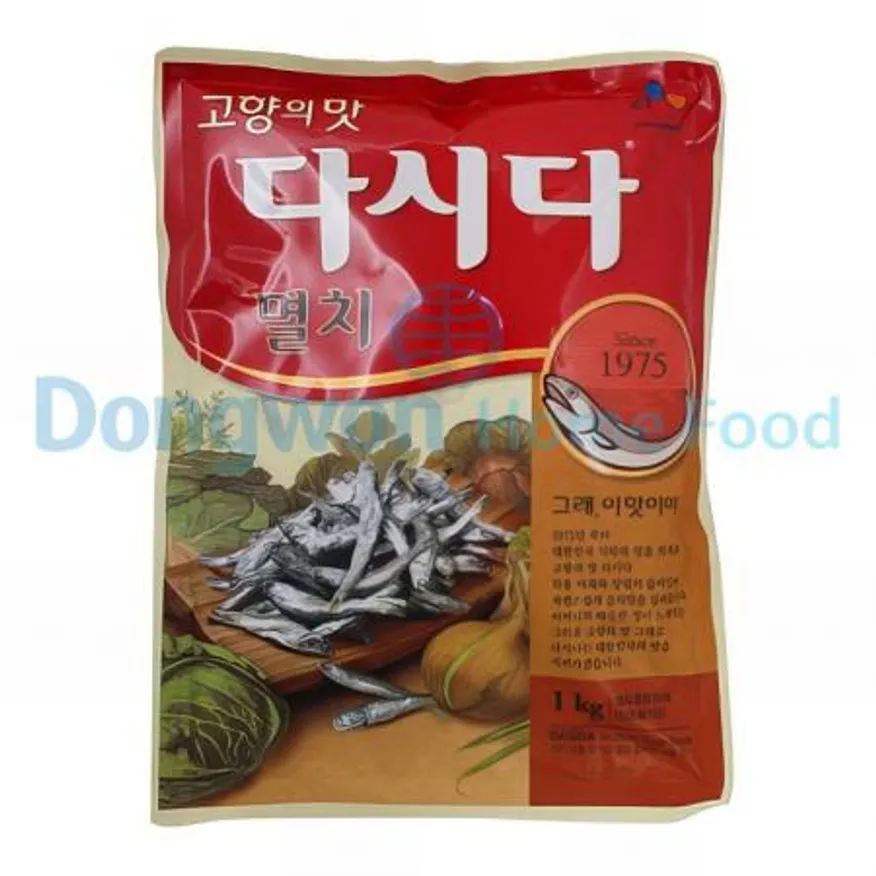 (16:30마감(D) 백설멸치다시다(CJ/1kg)EA 이미지