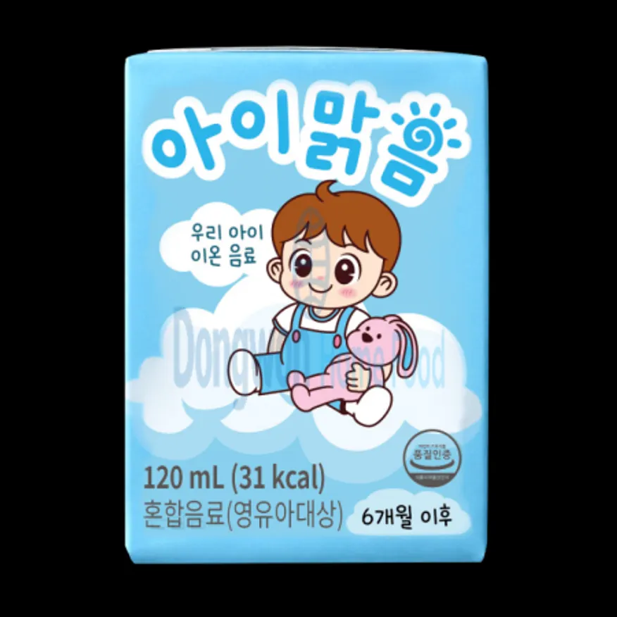 (16:30마감(D) 아이맑음(일화/120ml*24입)BOX 이미지