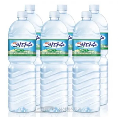 (16:30마감)삼다수(2L펫)(생수/12L(2L*6EA)/BOX) 이미지