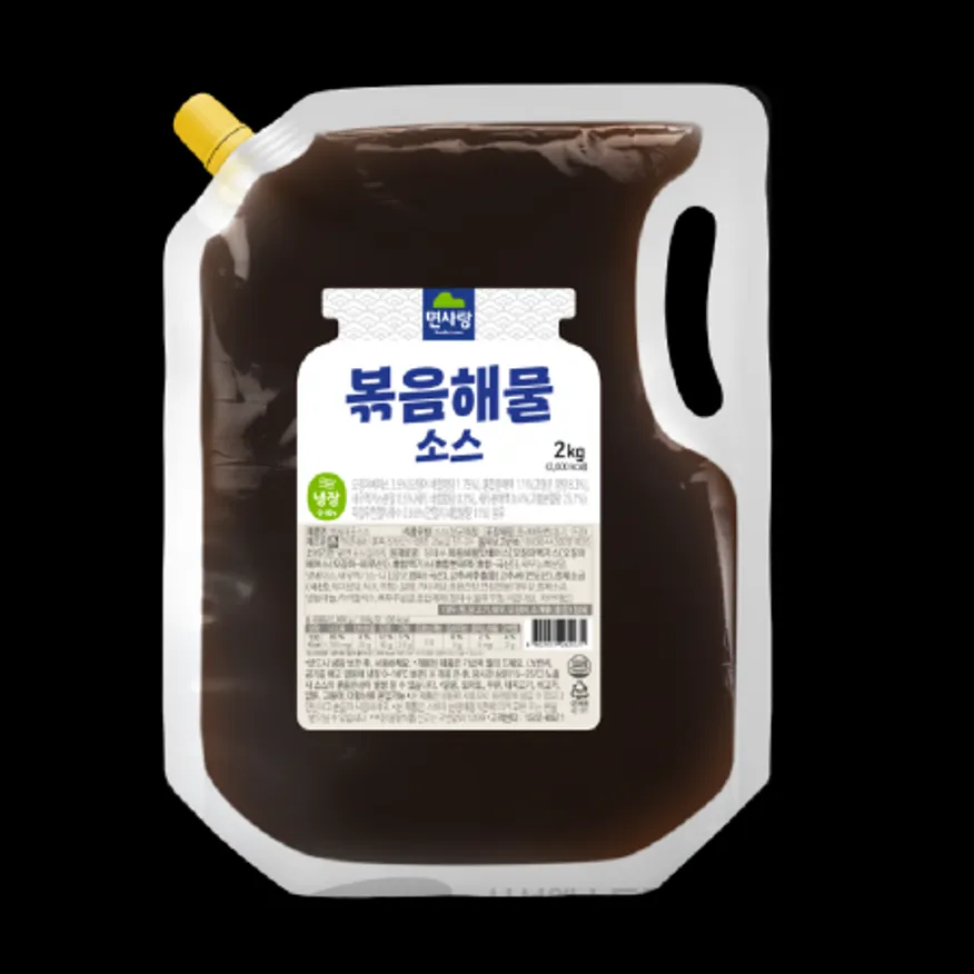 (16:30마감)볶음해물소스(파우치)(2KG/EA/면사랑) 이미지
