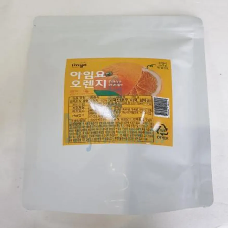 (16:30마감(D) 건조과일칩(아임요/오렌지/30G)EA 이미지
