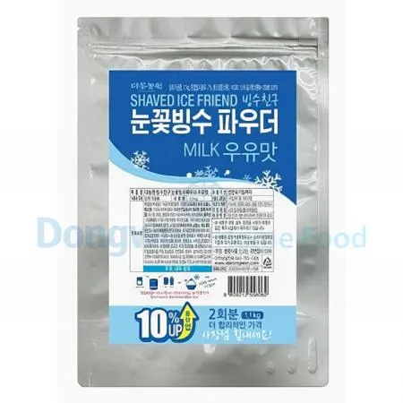 (16:30마감(D) 눈꽃빙수파우더(다농원/1.1KG)EA 이미지