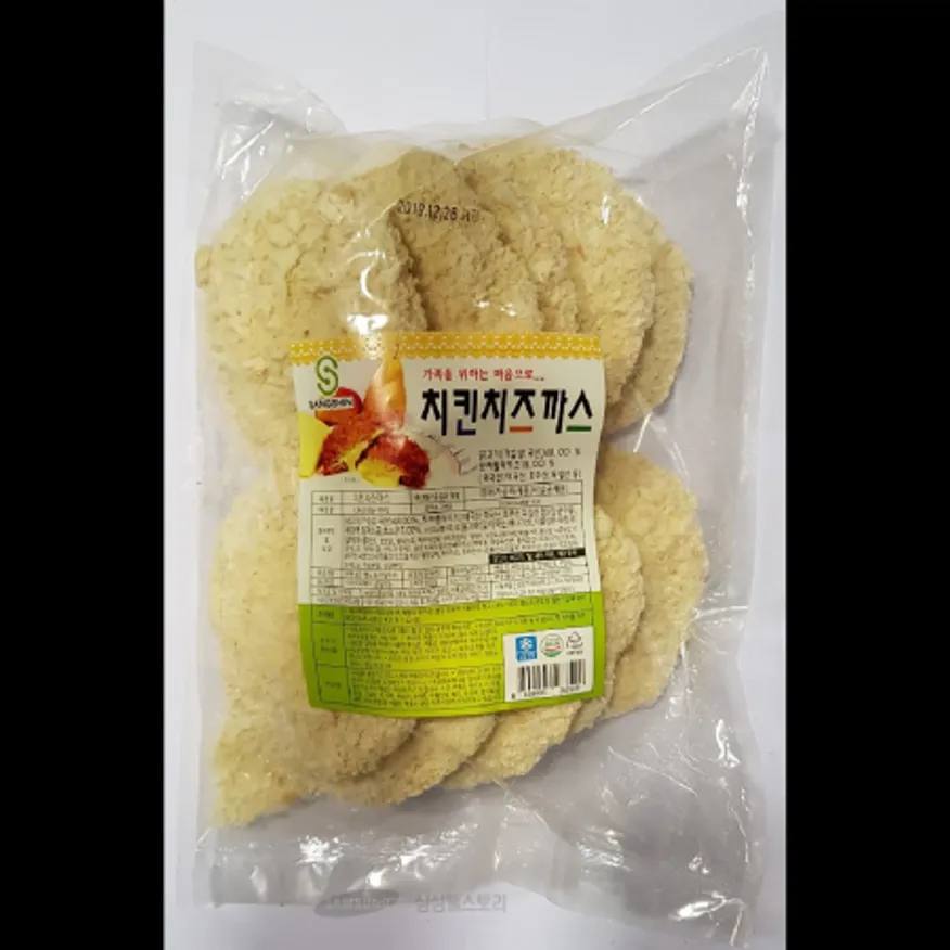 (16:30마감)치킨치즈가스(상신/1.3KG(130G*10EA)/PAC/계육:국산) 이미지