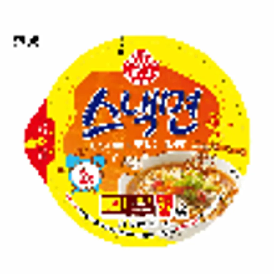 (16:30마감)스낵면,용기면,오뚜기,1.08KG(90G*12EA)/BOX 이미지