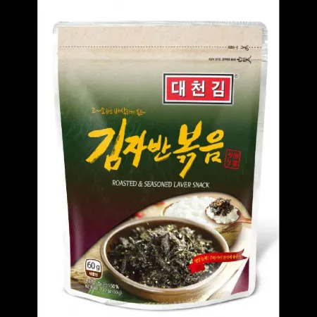 (16:30마감)김자반볶음(대천/60G/PAC/김:국산) 이미지