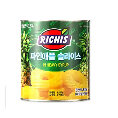 파인애플슬라이스(동서/3kg)