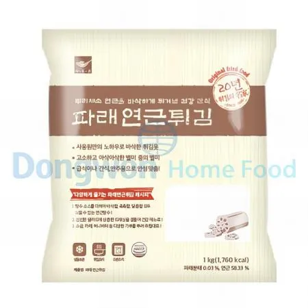 (16:30마감(D) 제대로만든파래연근튀김(사옹원/1kg)EA 이미지