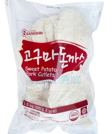 (16:30마감(D) 고구마돈까스(상신/돈육:국내산/냉동/2kg)EA 이미지