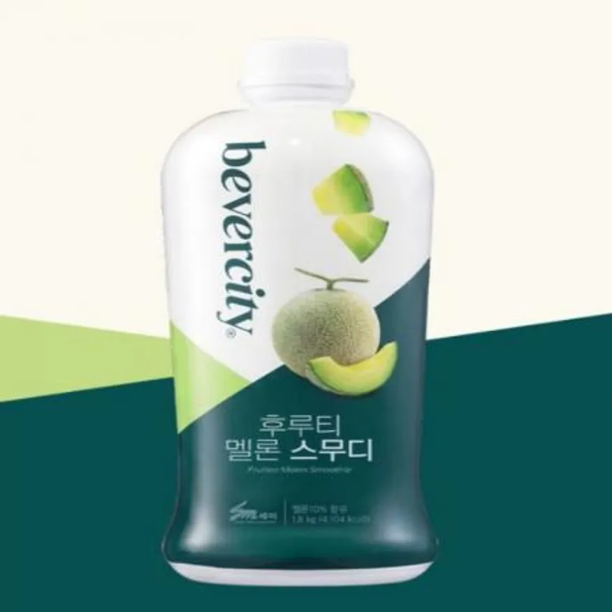 (16:30마감(D) 베버시티후루티멜론스무디(세미/1.8KG)EA 이미지