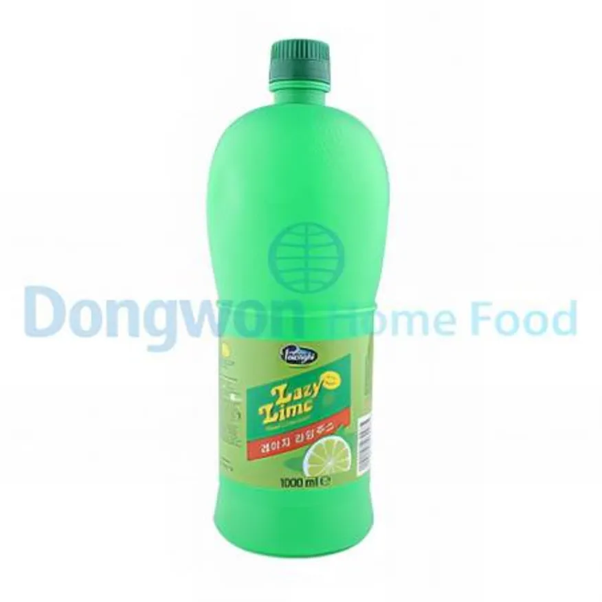 (16:30마감(D) 레이지라임주스(POLENGHI/1kg)EA 이미지