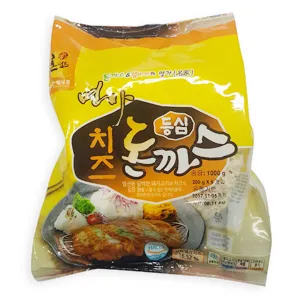 (16:30분마감)명가 치즈등심돈까스(냉동 200g*5입 1Kg한국) 이미지