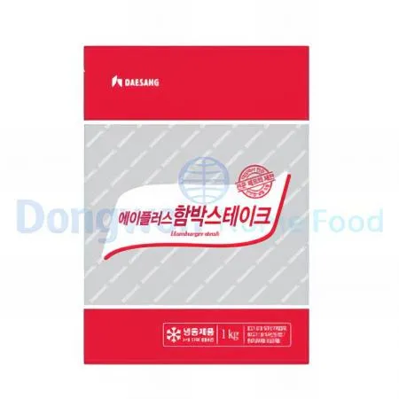 (16:30마감(D) 함박스테이크(대상/1kg/닭고기:국산,돼지고기:국산/단체급식전용)EA 이미지
