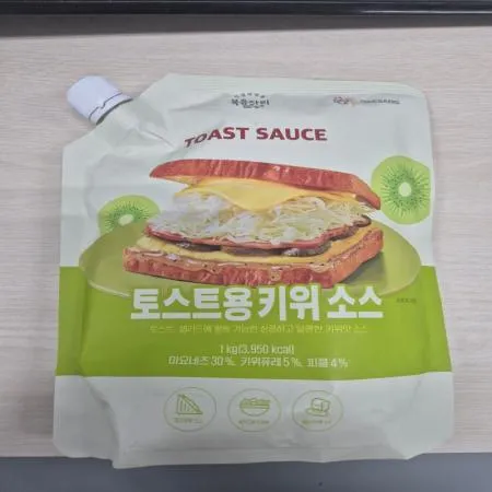 (16:30마감(D) 토스트용키위소스(복음자리/1kg)EA 이미지