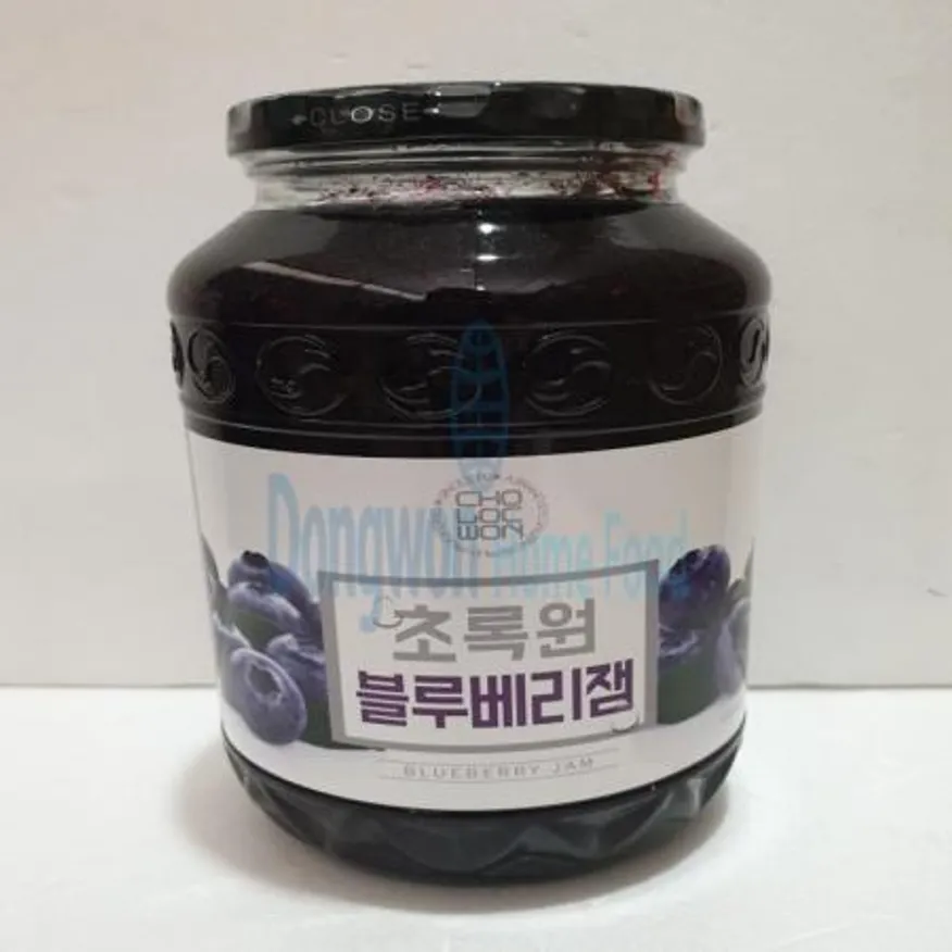 (16:30마감(D) 블루베리잼(초록원/1kg)EA 이미지