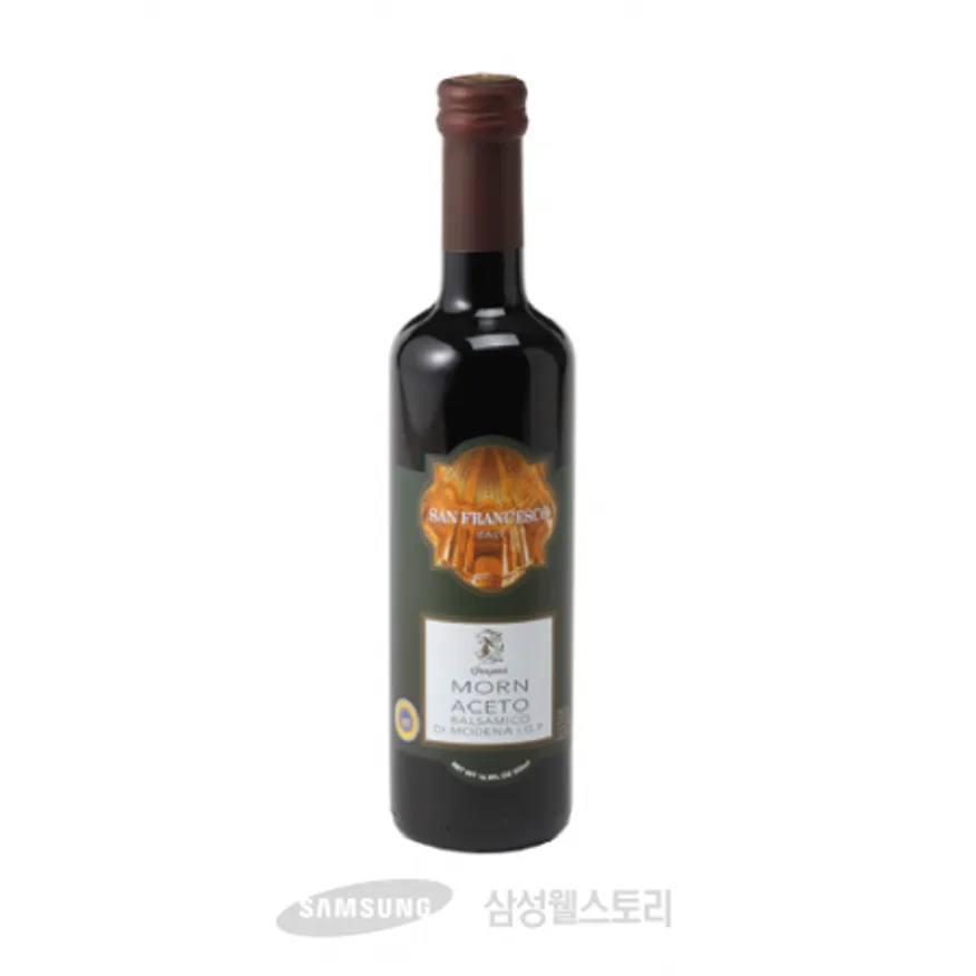(16:30마감)발사믹식초(12EA/B/500ML/EA/4년숙성/ANTICHI/이탈리아산) 이미지