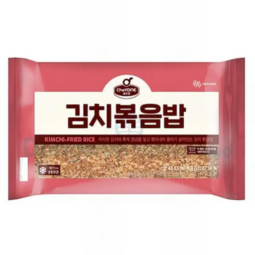 (16:30마감(D) 쉐프원김치볶음밥(쌀:외국산/대상/300g)EA 이미지