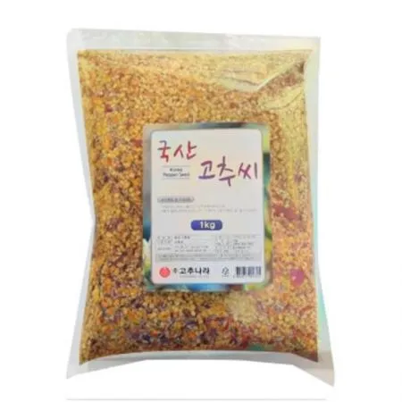 (16:30마감(D) 고추씨(국내산/1kg)EA 이미지