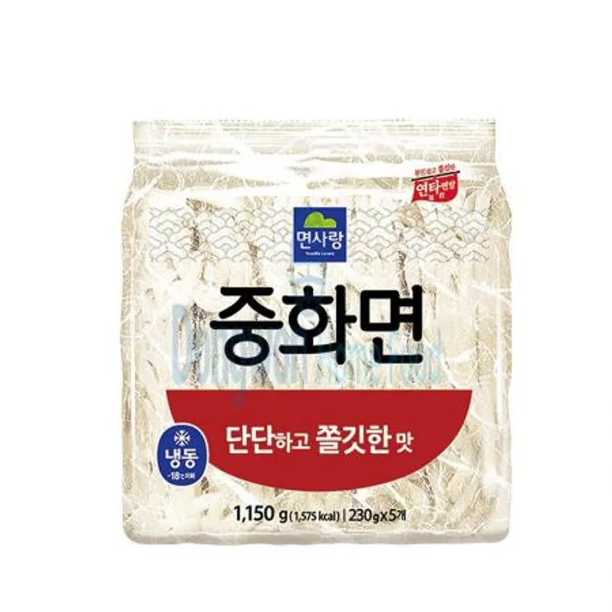(16:30마감(D) 중화면(면사랑/냉동/전문점용/230g*5입)EA 이미지