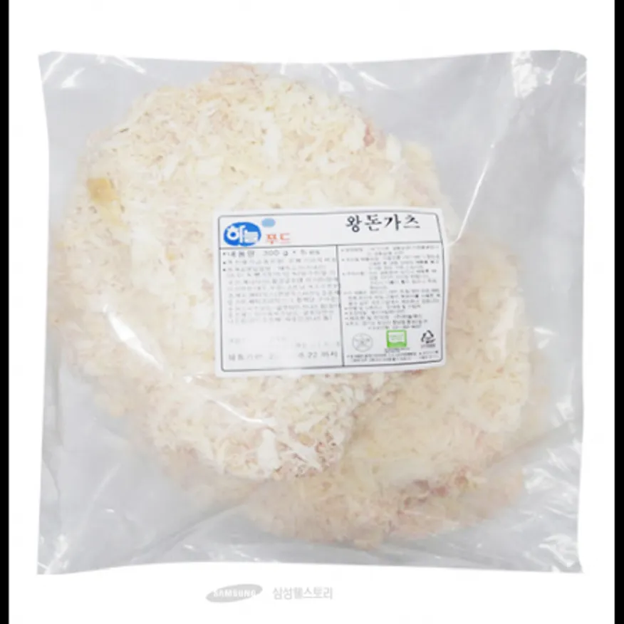(16:30마감)왕돈가스(통등심59)(하늘/9KG(300G*5EA*6PAC)//돈육:국산) 이미지