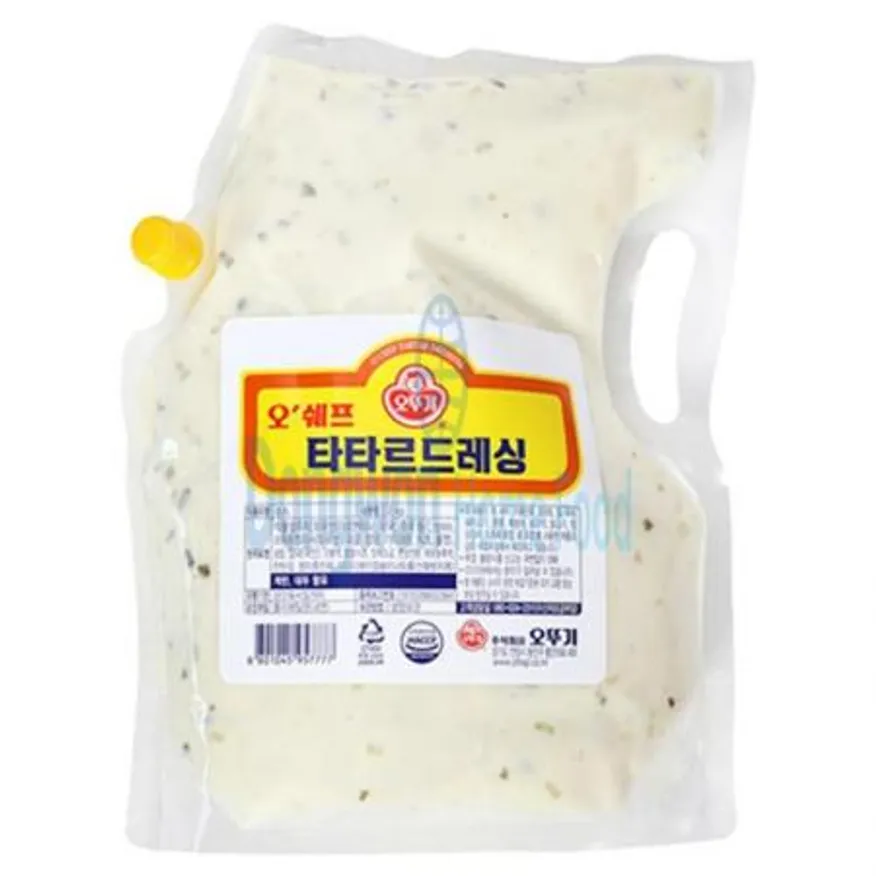 (16:30마감(D) 오쉐프타타르소스(오뚜기/냉장/2kg)EA 이미지