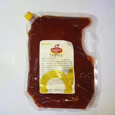 (16:30마감)RTXA깐쇼칠리소스(2KG/EA/대상) 이미지