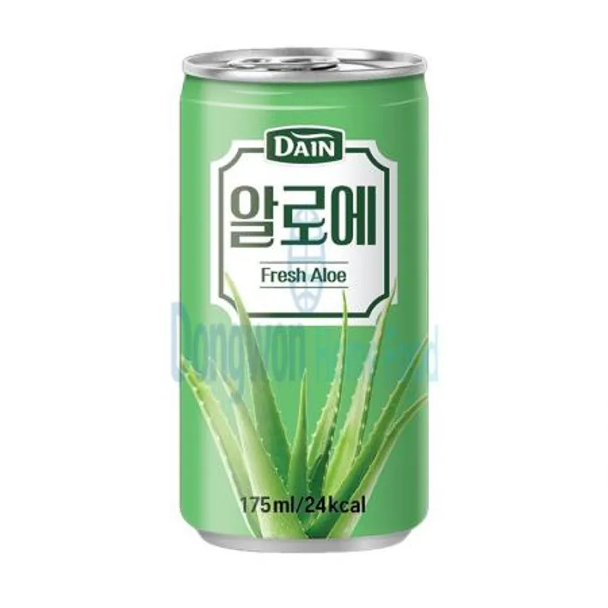 (16:30마감(D) 알로에(다인/캔/175ML*30EA)BOX 이미지