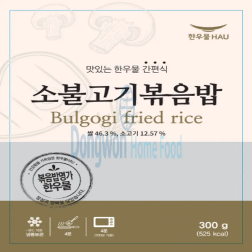 (16:30마감(D) 소불고기볶음밥(한우물/300g)EA 이미지