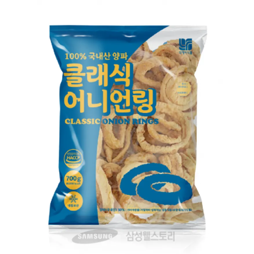 (16:30마감)클래식어니언링(DK식품/700G(약40EA이상)/PAC/양파:국산) 이미지