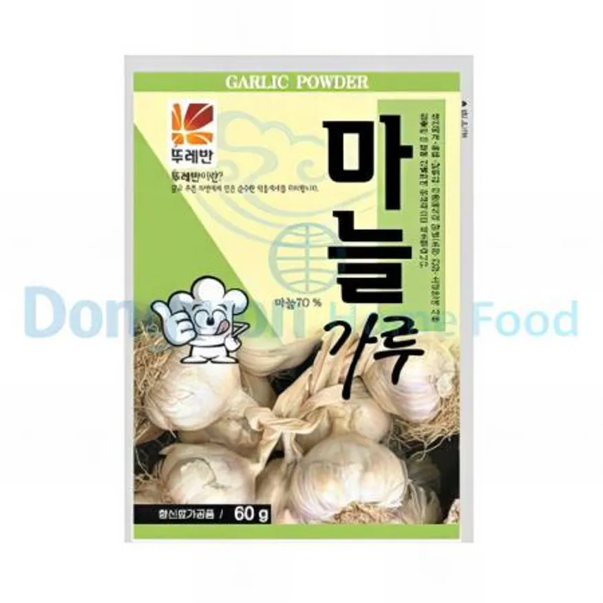 (16:30마감(D) 마늘가루(뚜레반/40%/60g*10EA)EA 이미지