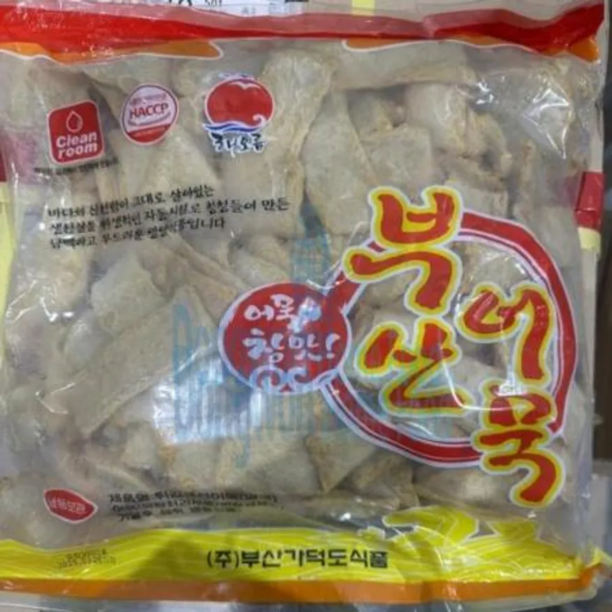 (16:30마감(D) 튀김생선어묵(냉동연육:외국산/가덕도/3kg)EA 이미지