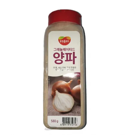 (16:30마감)비셰프그래뉼레이티드(580G/EA/양파:미국산/동원홈푸드/양파분말) 이미지