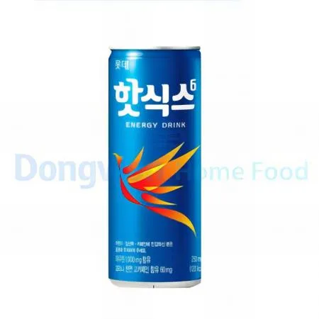 (16:30마감(D) 핫식스(롯데칠성/250ML*30입)BOX 이미지