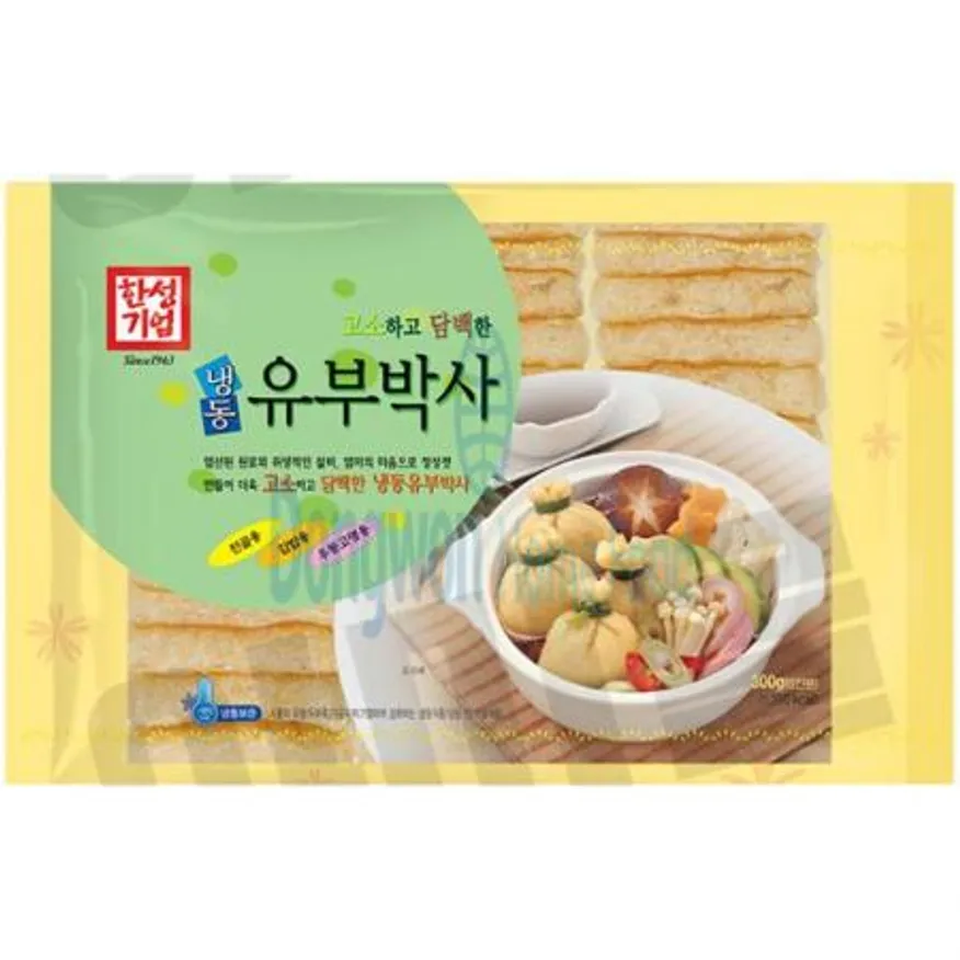 (16:30마감(D) 냉동유부박사(대두:외국산/한성/300G)EA 이미지