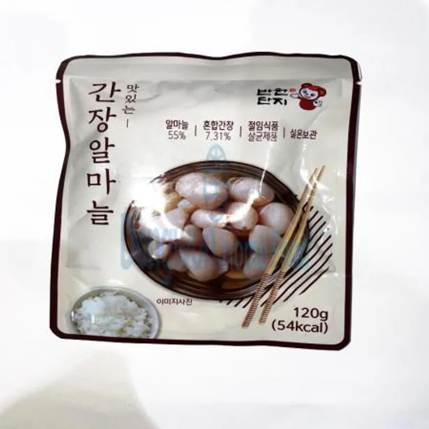 (16:30마감(D) 간장알마늘(중국산/단지/120G)EA 이미지