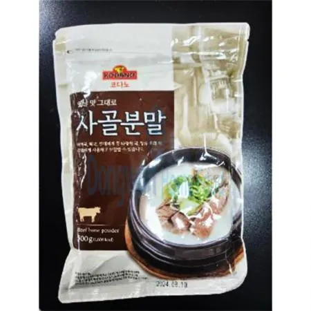 (16:30마감(D) 코다노사골분말(조흥/500G)EA 이미지