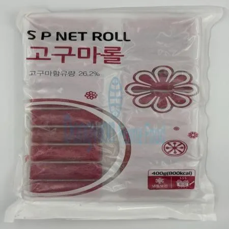 (16:30마감(D) 고구마롤(베트남산/랜시/20G*20입/고구마28%/400G)EA 이미지