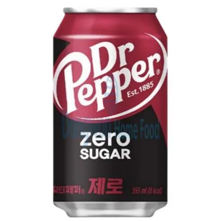 (16:30마감(D) 닥터페퍼제로(코카콜라/캔/350ml*24입/W)BOX 이미지