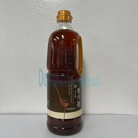 (16:30마감(D) 고소한참기름(참깨:중국산/맛뜨락/1L)EA 이미지