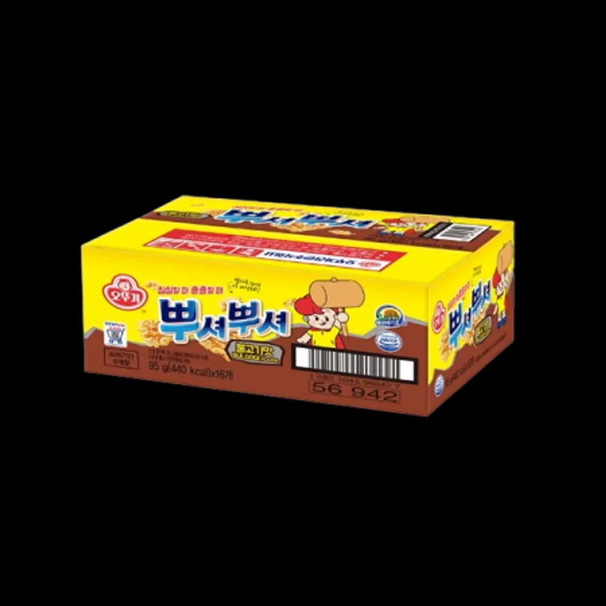 코스트코/오뚜기-뿌셔뿌셔불고기맛 1.52KG (95G x 16) 이미지
