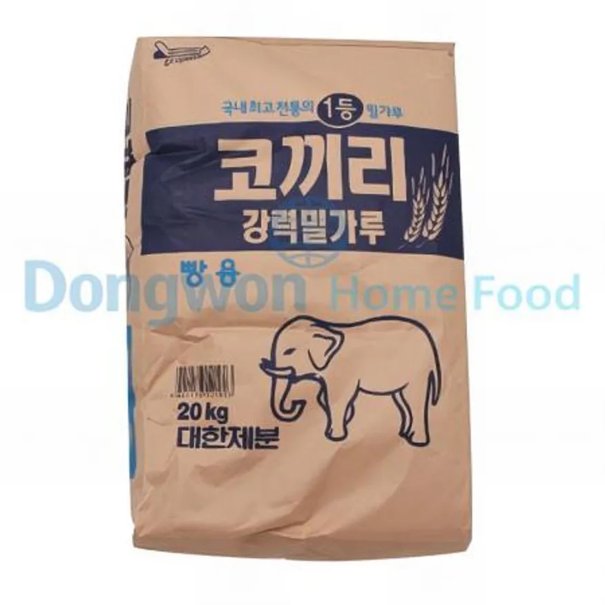 (16:30마감(D) 코끼리밀가루(대한제분/강력/1등급/20kg)EA 이미지