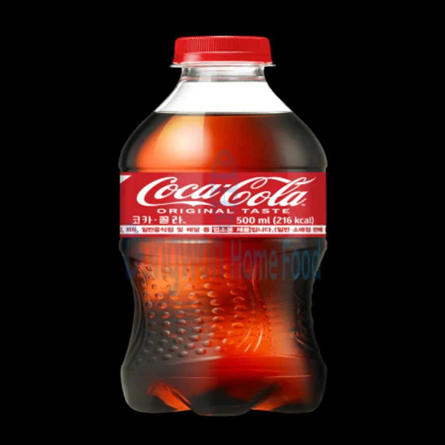 (16:30마감(D) 코카콜라(PET/500mL*24EA/업소용)BOX 이미지
