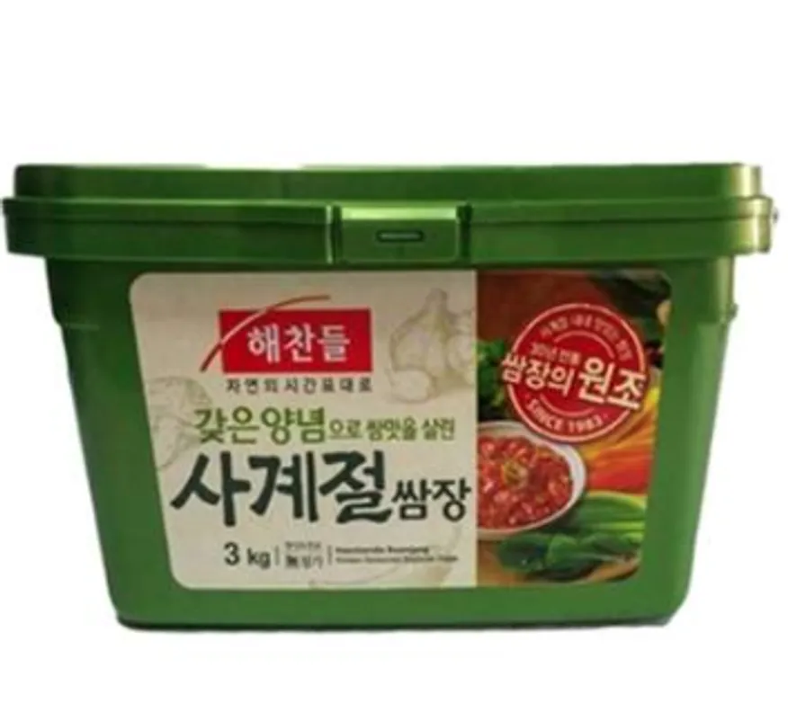 사계절쌈장(해찬들/3kg) 이미지